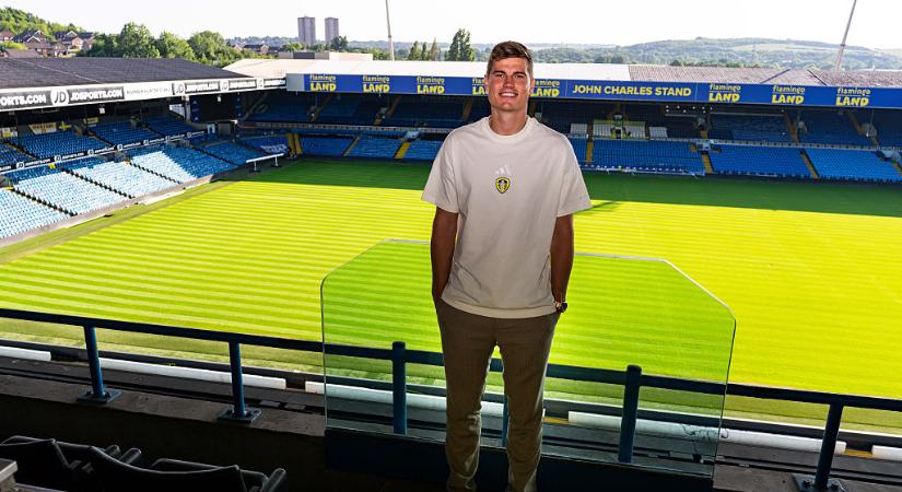 PL: szlovén védővel erősített az újonc Leeds! – Hivatalos - FociClub