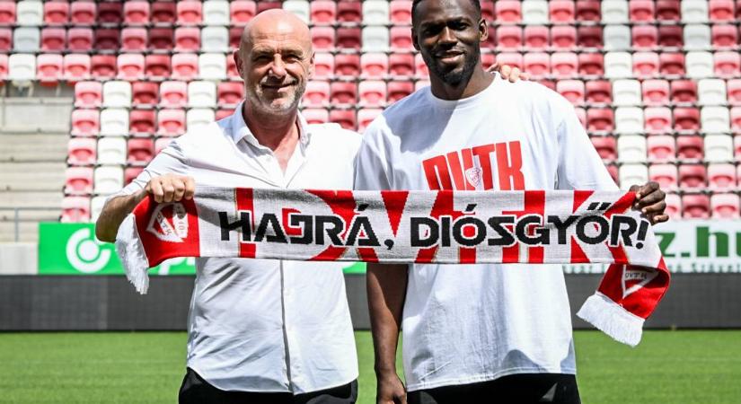 Fél év alatt három klub – marad az NB I-ben a korábbi Fradi-légiós - NB1
