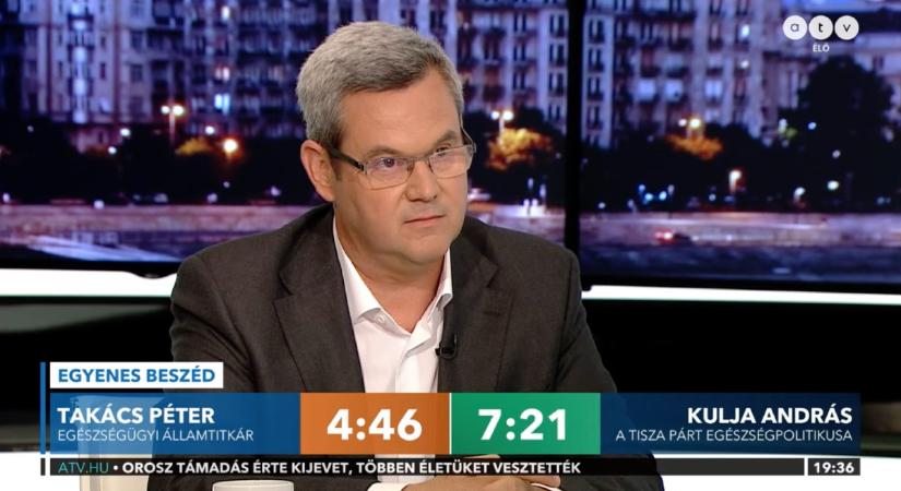 Kocsis Máté: Takács Péter felmosta a padlót Kulja Andrással - Demokrata