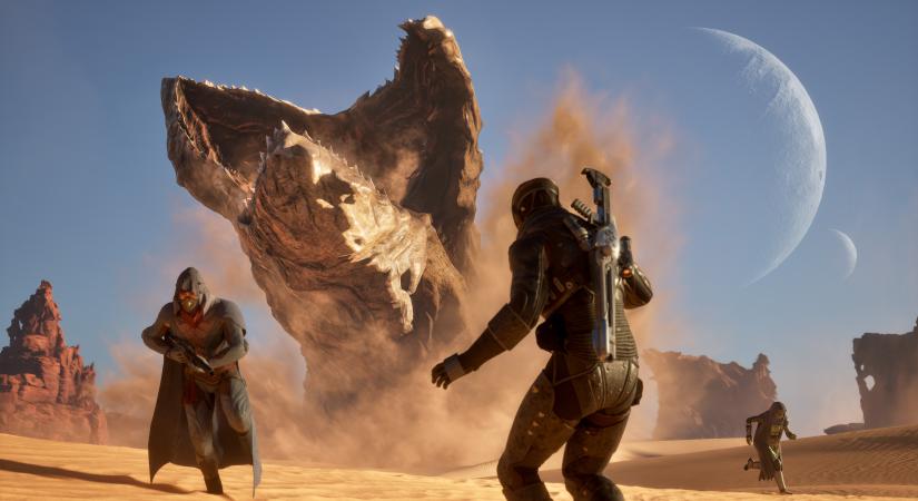 Máris fontos mérföldkövet értek el a Dune: Awakening eladásaival, ez a Conan Exilest is fejlesztő Funcom legerősebben startoló játéka - IGN