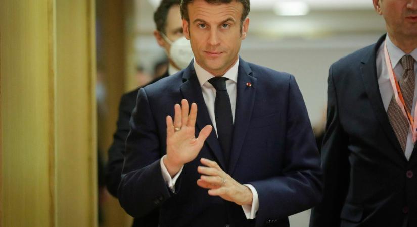Megszólalt Macron, keményen bírálta Trumpot Irán miatt - vasarnap.hu