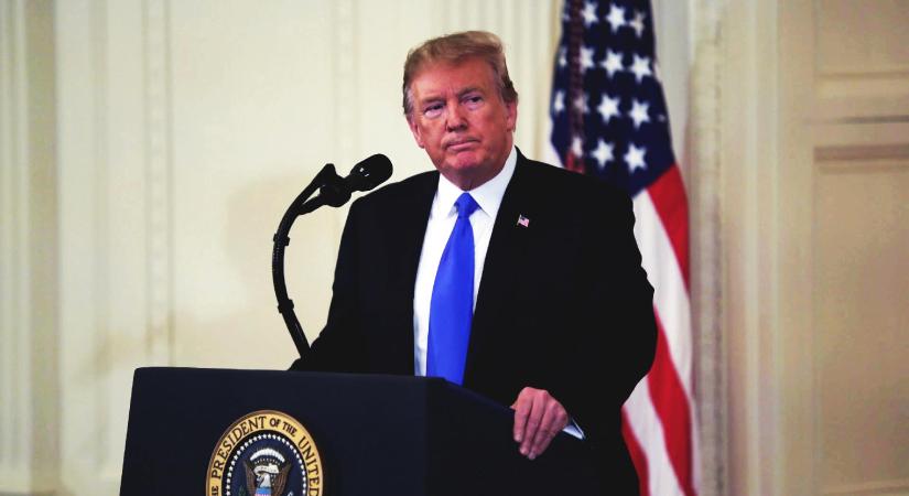 Trump élesen bírálta Medvegyev nukleáris fegyverekkel kapcsolatos kijelentéseit - HírTV