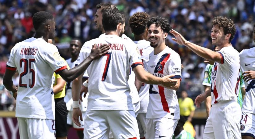 Klub-vb: kiesett az Atléti, a PSG megelőzte a Botafogót - Sport365