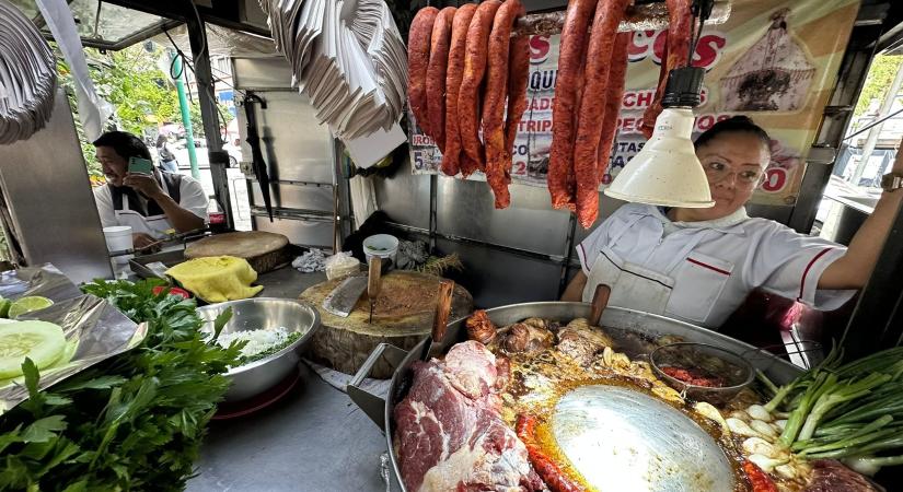 Taco, piac, oltár: Mexikóváros utcáin az étel az élet - SzeretünkUtazni