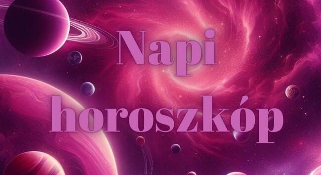 Napi horoszkóp 2025. június 24. – Döntsd el, akarod-e - Alon