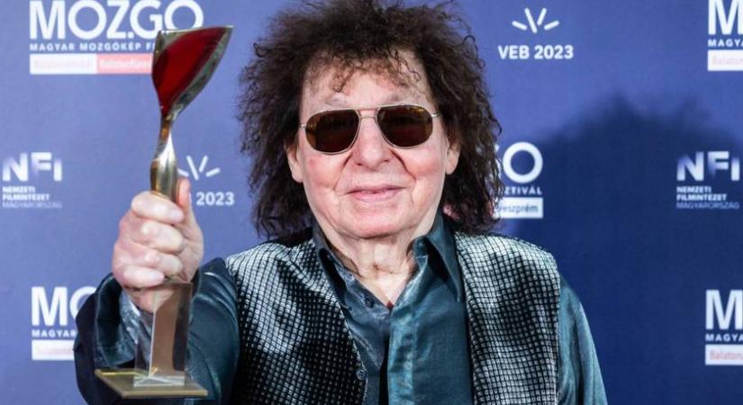Ő Demjén Ferenc amerikai felesége 36 éve: a szőke Rebecca elkísérte a díjátadóra - Femina