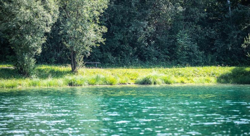 Ne fürödjön semmilyen tóban, ha ezt látja a víz felszínén - 168.hu