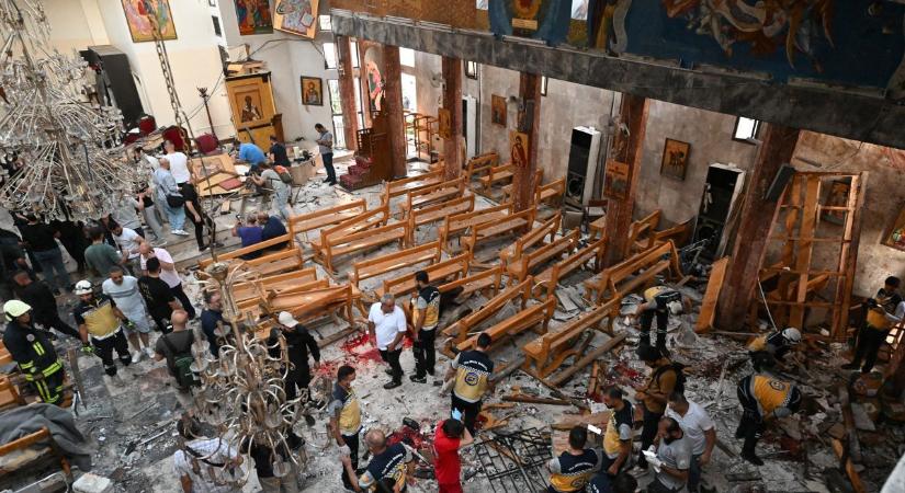 „Cafatokra szakadtak az áldozatok” – magyar forrásunk Damaszkuszból, a brutális merénylet helyszínéről - Mandiner