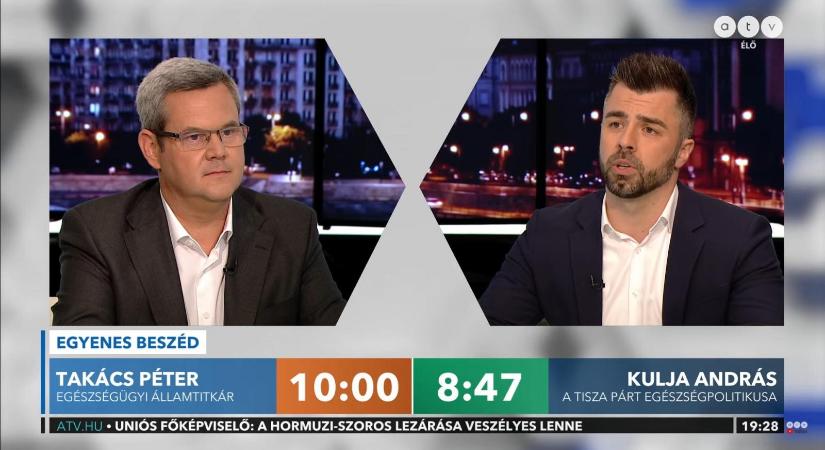 „Túl sok volt a személyeskedés, miközben nem működik az állam” – Az egészségügy nincs elragadtatva a Kulja–Takács vitától - Népszava