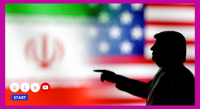 Trump bejelentette a háború végét, Irán brutális támadásba lendült - atv.hu