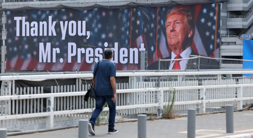 Donald Trump: Izrael és Irán szinte egyszerre jött hozzám azzal, hogy "Békét!" - Infostart - Külföld