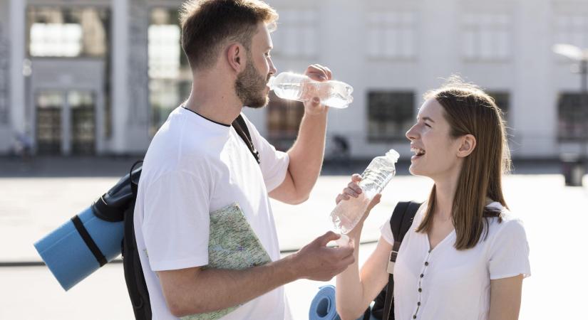 Keddtől díjmentesen biztosít vizet utasainak a forgalmasabb állomásokon a MÁV - Győr Plusz