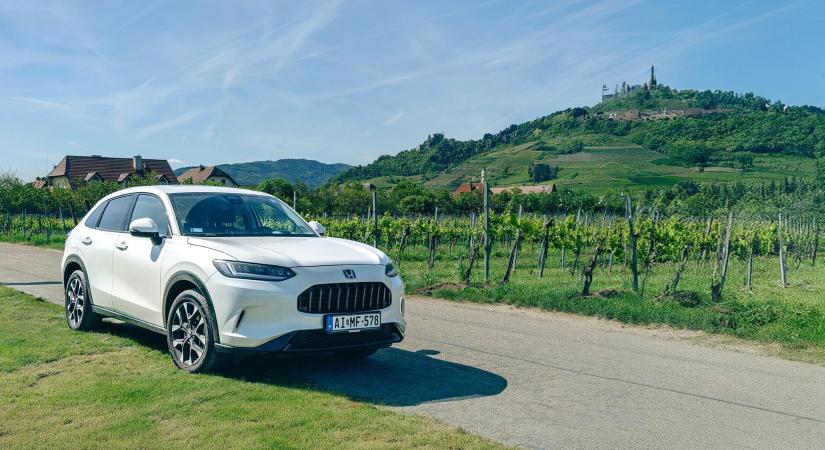 A sólyom, ami nem mutogatja a karmait – Honda ZR-V - Player