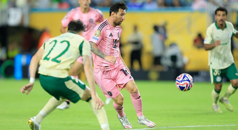 Klub-vb: az Inter Miami és a Palmeiras egy döntetlennel jutott tovább – videóval - FociClub
