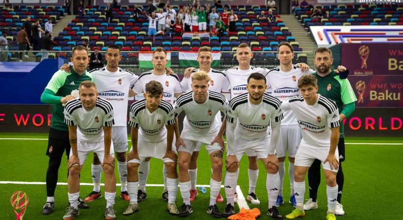 Történelmet írtak a vb-n a minifutball játékosai – interjú - NB1
