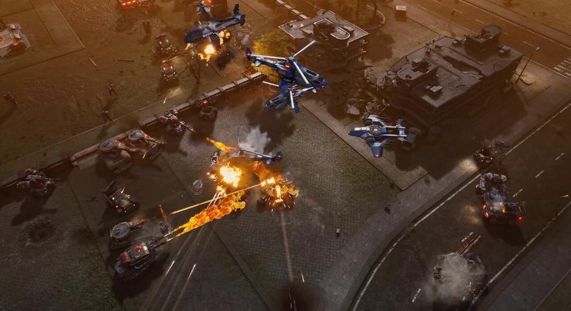 Itt volt az ideje, alaposan gatyába rázza az új frissítés a Tempest Rising multiplayer módját - PlayDome