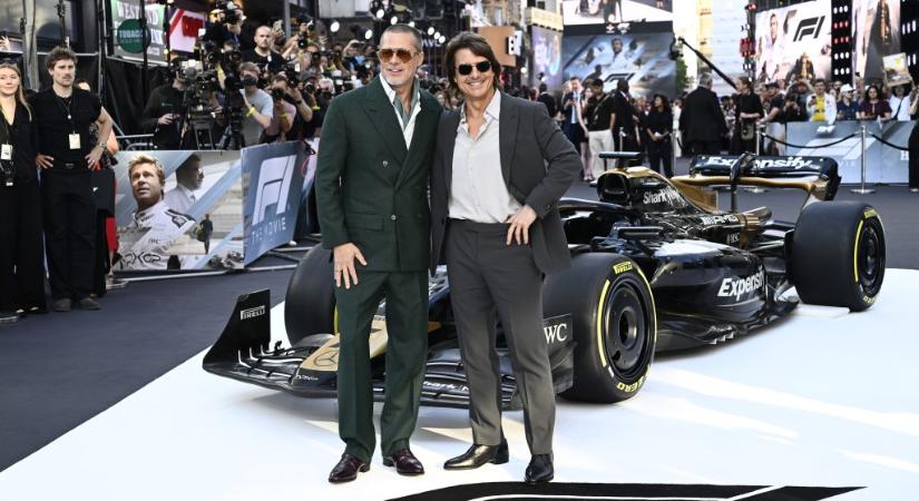 Hihetetlen, de 24 év után először tűnt fel egymás mellett Brad Pitt és Tom Cruise nyilvános eseményen - 24.hu