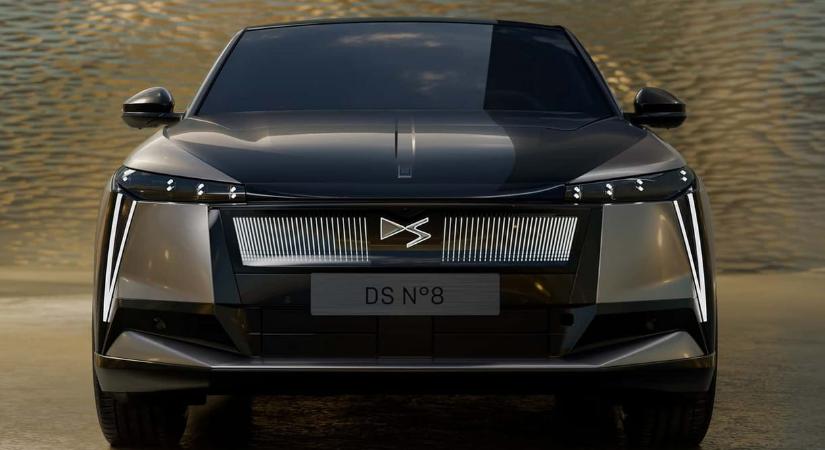 Francia überluxus: Magyarországon a 750 kilométeres hatótávú elektromos DS N8 - HVG - Autó
