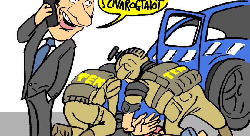 Szigorúan ellenőrzött vonatok - Apápai