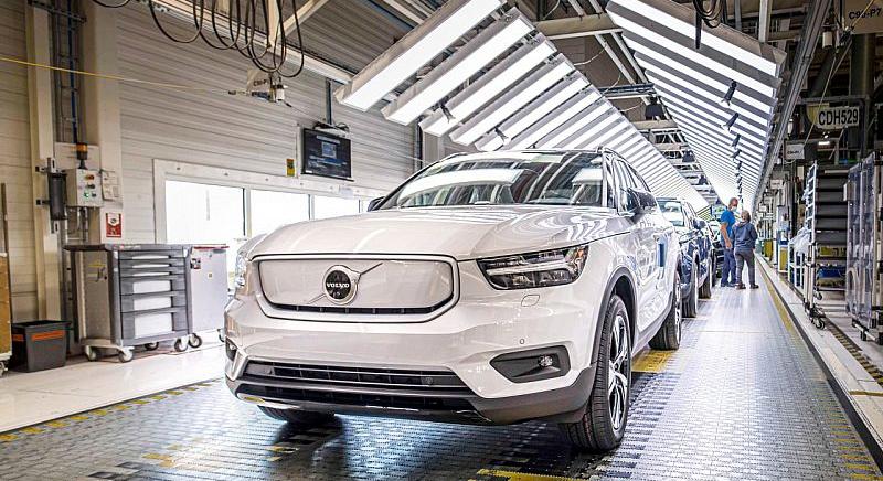 Baj van a Volvo e-autóinak fékjével - autopro