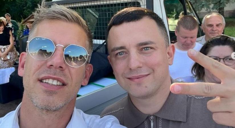 Összeért a kör: Magyar Péter ukrán kém barátja a balliberális megmondóemberek politikai nyilatkozatáért hálálkodik - Mandiner