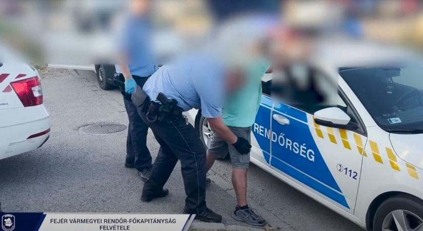 Eddig jutott a kocsival a pancser autótolvaj, nem számolt az élelmes rendőrrel - videó - Feol