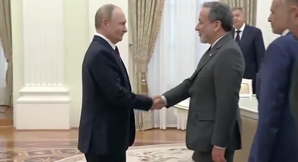 Putyin találkozott Irán külügyminiszterével - Karpat.in.ua