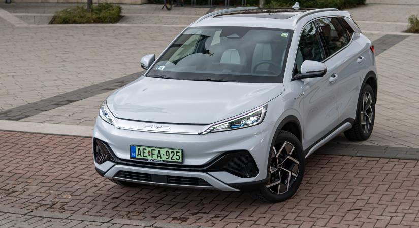 Egymillió darabnál jár a BYD Atto 3 modellcsaládja - Villanyautósok