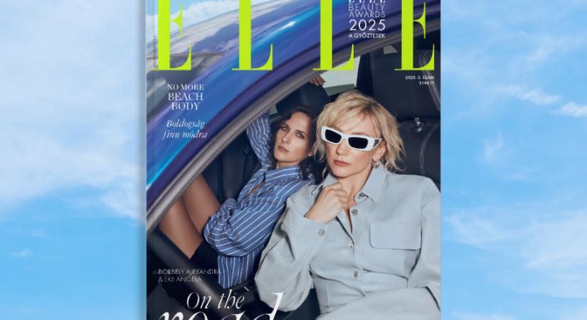 A női barátságok ünnepe az ELLE magazin nyári lapszámában - Elle
