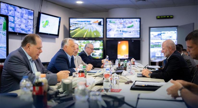 Orbán Viktor: az országos rendőrfőkapitány fokozott ellenőrzést rendelt el - Szon
