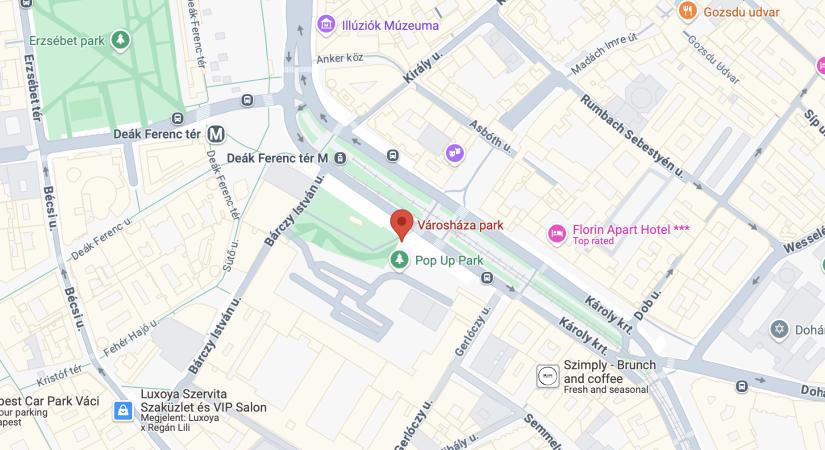 Megvan a Budapesti Büszkeség felvonulás indulóhelye! - Humen