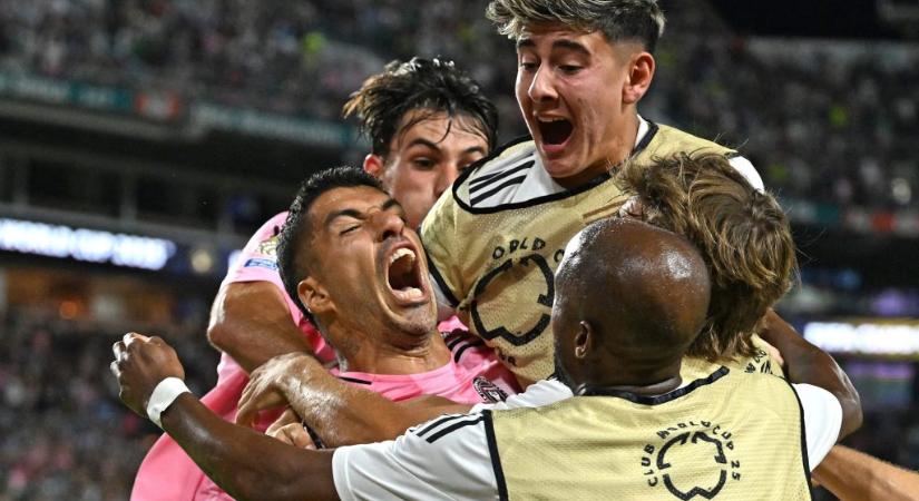 Hiába Suárez varázslatos szólógólja, az Inter Miami elszúrta a végét, és ezzel belefutott a PSG-be - Rangadó