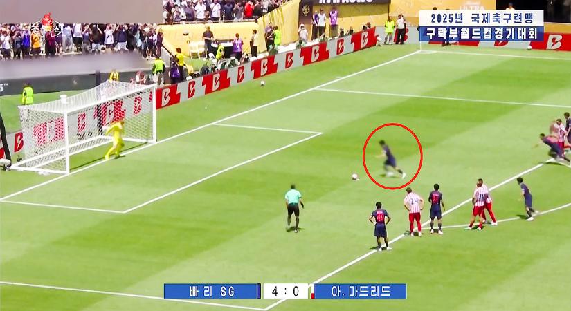 Észak-koreai cenzúra: elhomályosították a gólszerzőt, és öt nappal később adták le a meccset - Sport365
