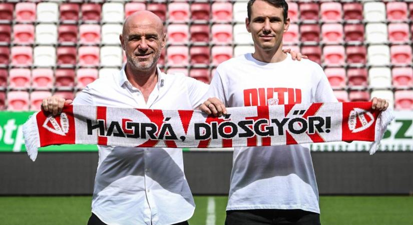 Újabb érkezők a DVTK-nál - Borsodhír