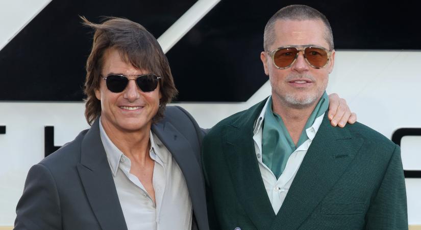 Vigyázat, női szívek veszélyben: Brad Pitt és Tom Cruise 24 év után újra együtt, és dögösebbek, mint valaha - Marie Claire