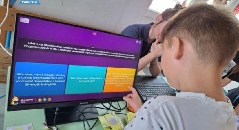 Minden gyerek számít – drogprevenciót tartanak Tolna összes iskolájában - Teol
