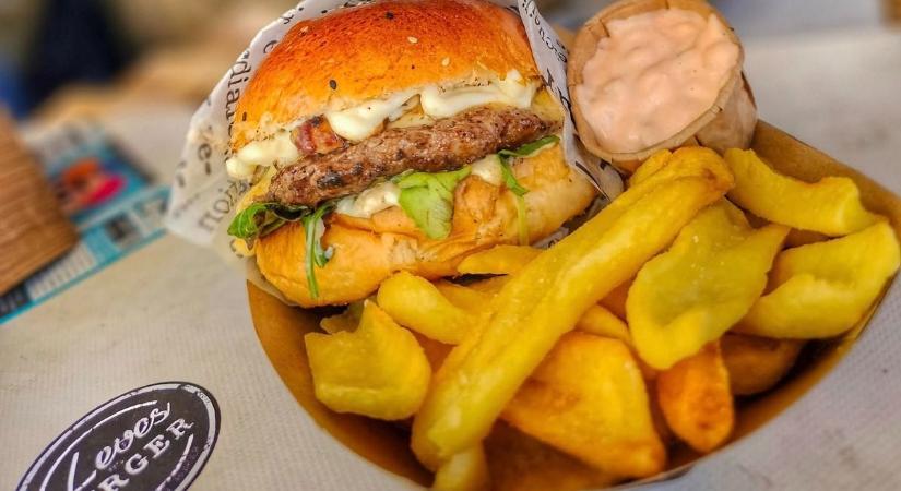Miskolci hamburgerező lett az ország egyik legjobbja - Boon