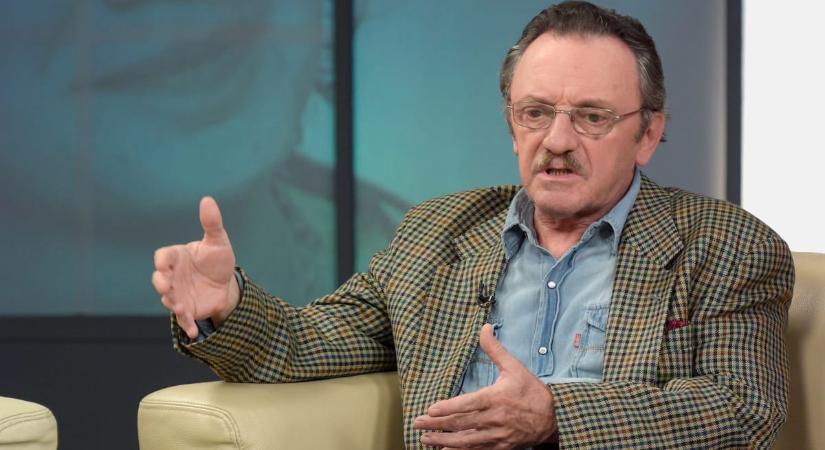 Ismét műteni kellett Szacsvay Lászlót - HVG - Kultúra