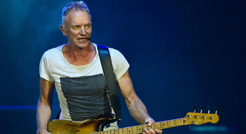 Koncert közben kapott szívrohamot Sting előzenekarának dobosa - 24.hu