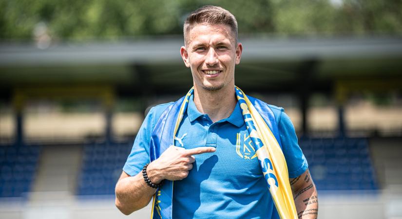 Ismét a magyar bajnokságban játszhat Sós Bence - Hódpress