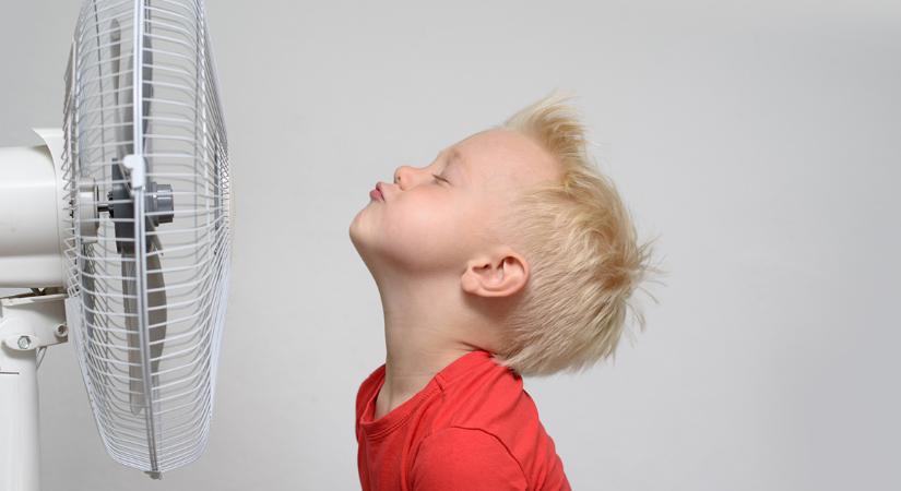 Harmadfokú hőségriasztás van érvényben mától - Babaszoba