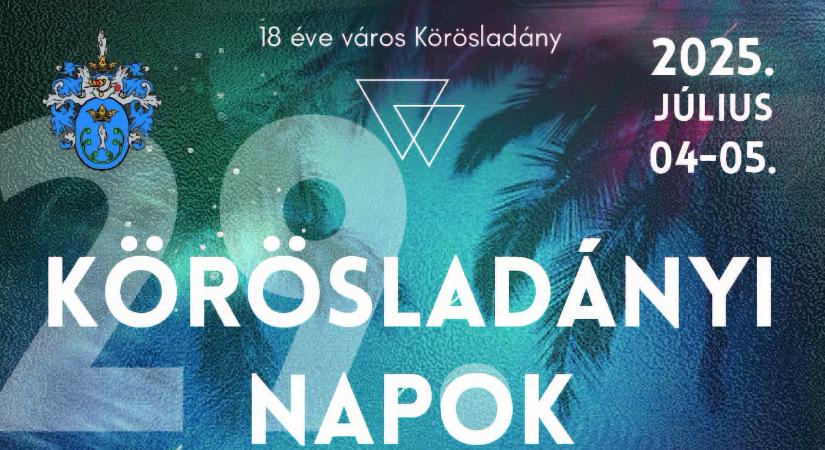 Körösladányi Napok 2025 - Csodálatos Magyarország