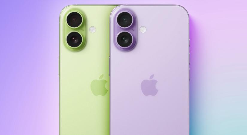 Két új színnel érkezhet az iPhone 17 - Tech2