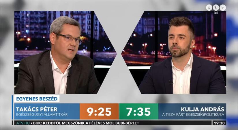 Olyan fotó készült a Kulja–Takács vita előtt az ATV stúdiójában, amin hangosan fogsz röhögni - Promotions
