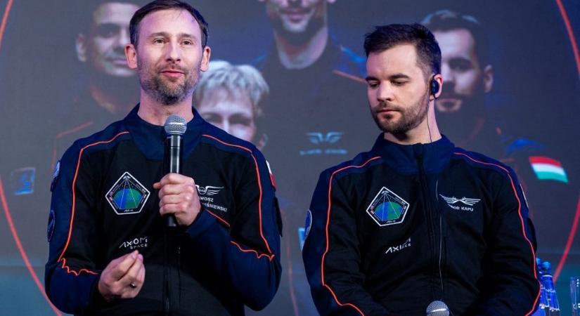 Ismét kitűzték Kapu Tiborék űrutazásának időpontját - Egri Ügyek