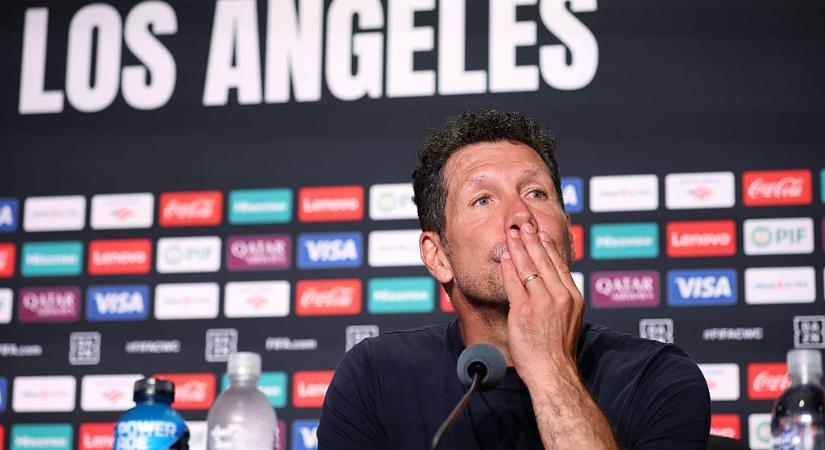 Simeone: „az egész tornán ellenünk dolgoztak a bírók!” - FociClub