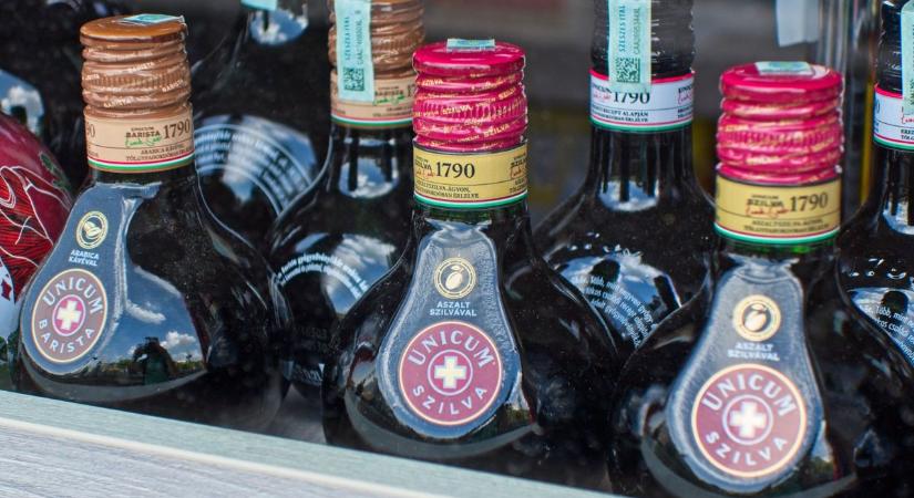 Esős napokon menedék az Unicum-gyártó - VG