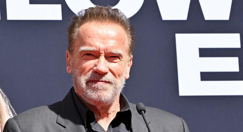 Arnold Schwarzenegger köszöntötte a friss életműdíjas Piroch Gábort  videók - HírTV