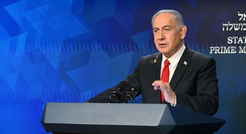 Netanjahu: Izrael elfogadta a tűzszünetet Iránnal - atv.hu