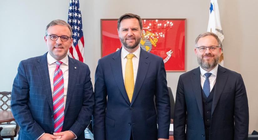 Orbán Balázs a washingtoni Fehér Házban tárgyalt - HírTV